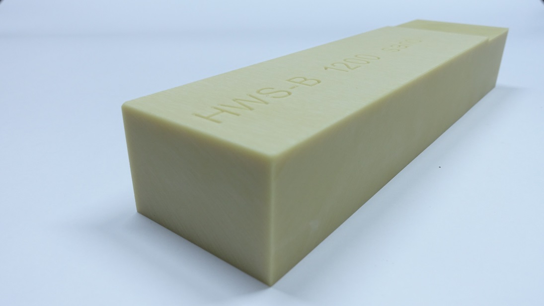 Placa PU Densidade 1200 Areia_5 Placa PU Densidade 1200 Areia_5