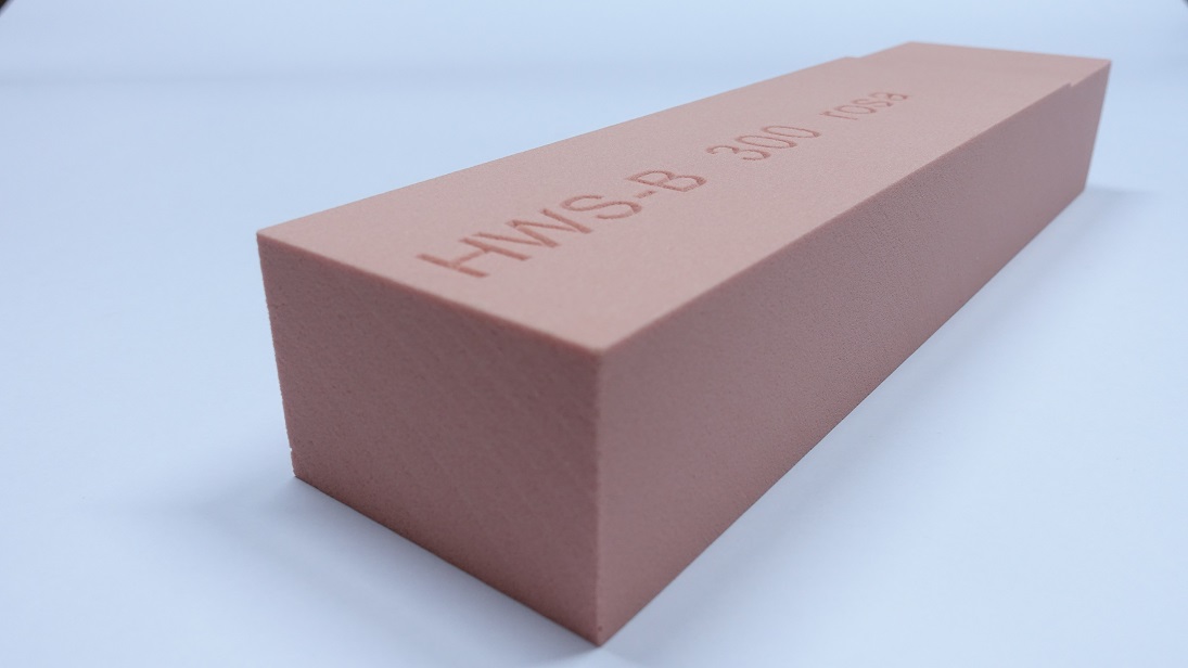 Placa PU Densidade 300 Rosa_5 Placa PU Densidade 300 Rosa_5