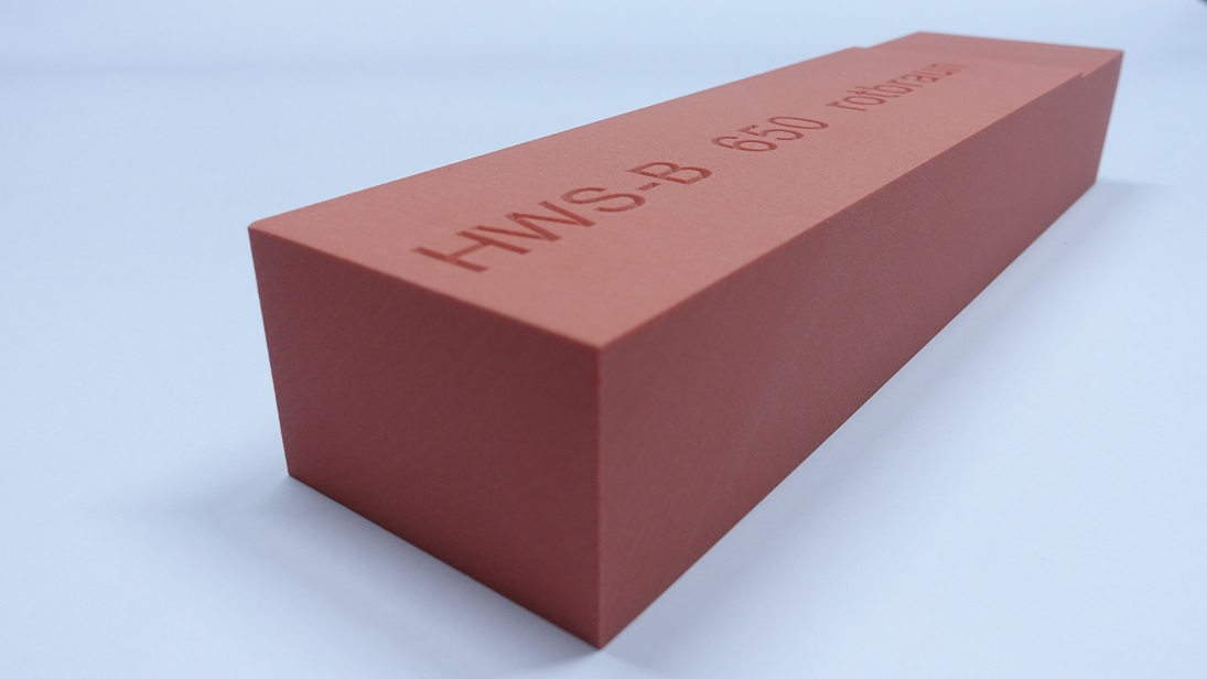 Placa PU Densidade 650HT Castanho Avermelhado_5 Placa PU Densidade 650HT Castanho Avermelhado_5